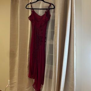 Hand beaded cocktail dress. Very elegant.